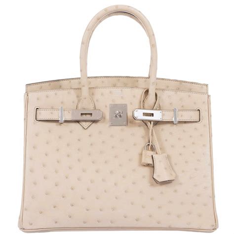 Hermes Birkin 30 ostrich